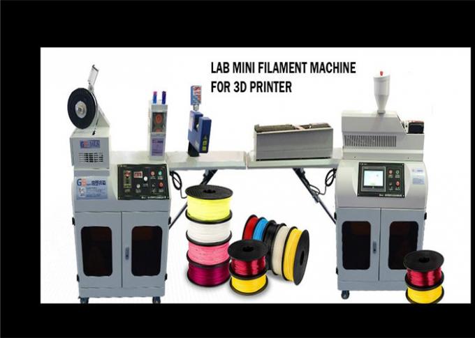 PLC automatisch 3D de Extrudermachine van de Printergloeidraad voor het Materiaal van Homeuser/het Testen