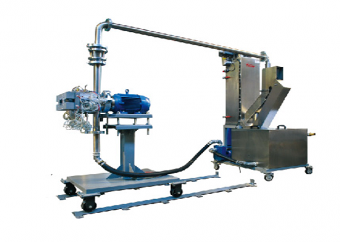 Machine van de de Schoen de Enige Materiële Rubberkneder van EVA TPE met Onderwater Scherp Systeem