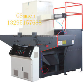 De enige Machine van de Schacht Plastic Ontvezelmachine om Groot Kaliberpijp/Matrijzenmateriaal Te recycleren