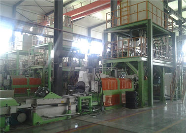 China Het Document die van de de Druksteen van Ce ISO9001 A4 Machine met PE/Caco3 800-1000kg/H maken fabriek