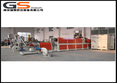 China De Korrelextruder van de antivlam Hoofdpartij Plastic Luchtkoelings Scherp Systeem fabriek