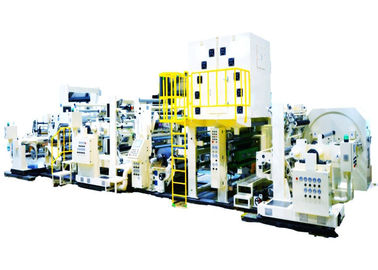 China Constante PE van de de Lamineringsmachine van de Spanningscontrole Plastic Document de Uitdrijvingsdeklaag van de Lamineringsmachine fabriek