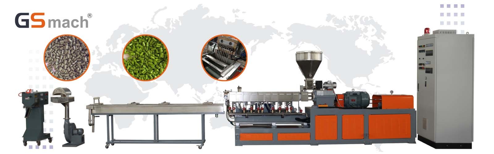 kwaliteit plastic korrelextruder fabriek