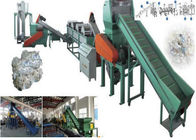 China Het drijven pp PE Afval Plastic Enige de Schroef500kg/h Capaciteit van de Recyclingsextruder bedrijf