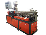 Professional Plastic Filling Modification Equipment Parallel Twin Screw Machine 30-900 Kg/H