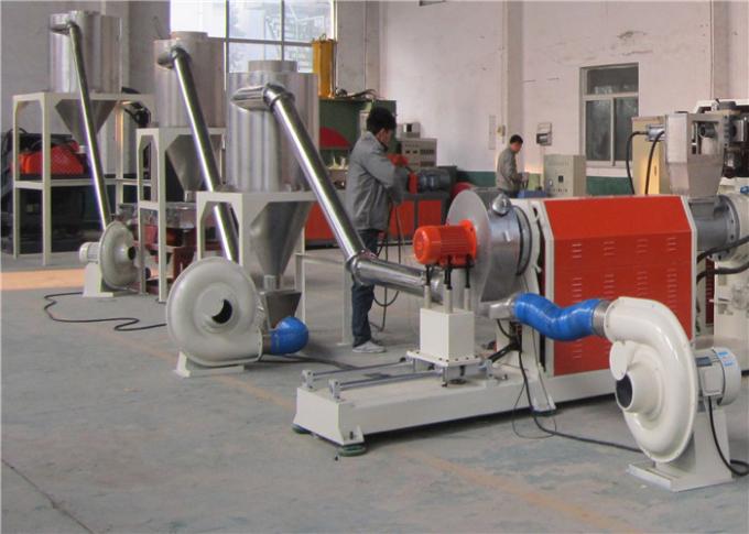 500-600kg/H pvc-de Extrudermachine van de Kabel Plastic Korrel voor de Korrels van Schoenzolen