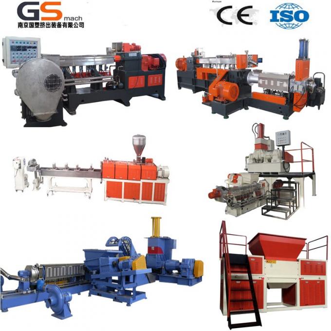 Transparante Flessen Materiële Plastic Extruder In twee stadia met 800-1000kg/H-Capaciteit