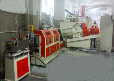 China Machine van de de Schoen de Enige Materiële Rubberkneder van EVA TPE met Onderwater Scherp Systeem fabriek