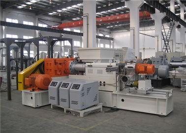 China De enige Machine van de Schroef Rubberextruder met het Controlemechanisme 220V/380V van de Vormtemperatuur fabriek