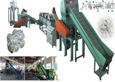 China Het drijven pp PE Afval Plastic Enige de Schroef500kg/h Capaciteit van de Recyclingsextruder fabriek
