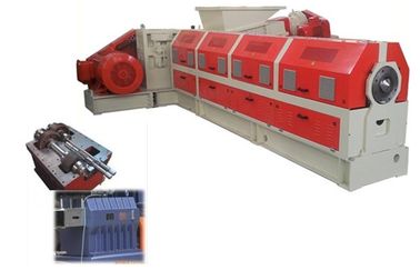 China Pp-PE van de de Machine Enig Schroef van Vullermasterbatch de Extrudermateriaal fabriek