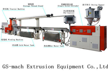 China Houten van de de printergloeidraad van PLA plastic 3D extruder 1,75 3,00 mm-uitdrijvingslijn fabriek
