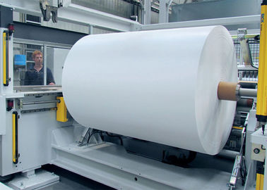 China Document Koppe van de het Broodjes de Plastic Laminering van de Deklaagmachine Productielijn van de de Machine In te ademen Film fabriek