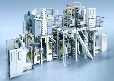 Grote Plastic Lamineringsmachine/het Document van PLA PE Met een laag bedekte Kraftpapier Lamineringsmachine