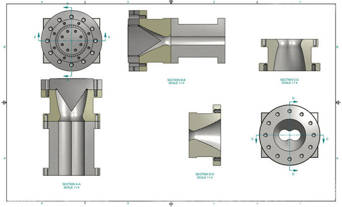Onderwaterpelletiseermachinesysteem die Pelletiserend PE Plastic Korrelextruder 500 kg H samenstellen